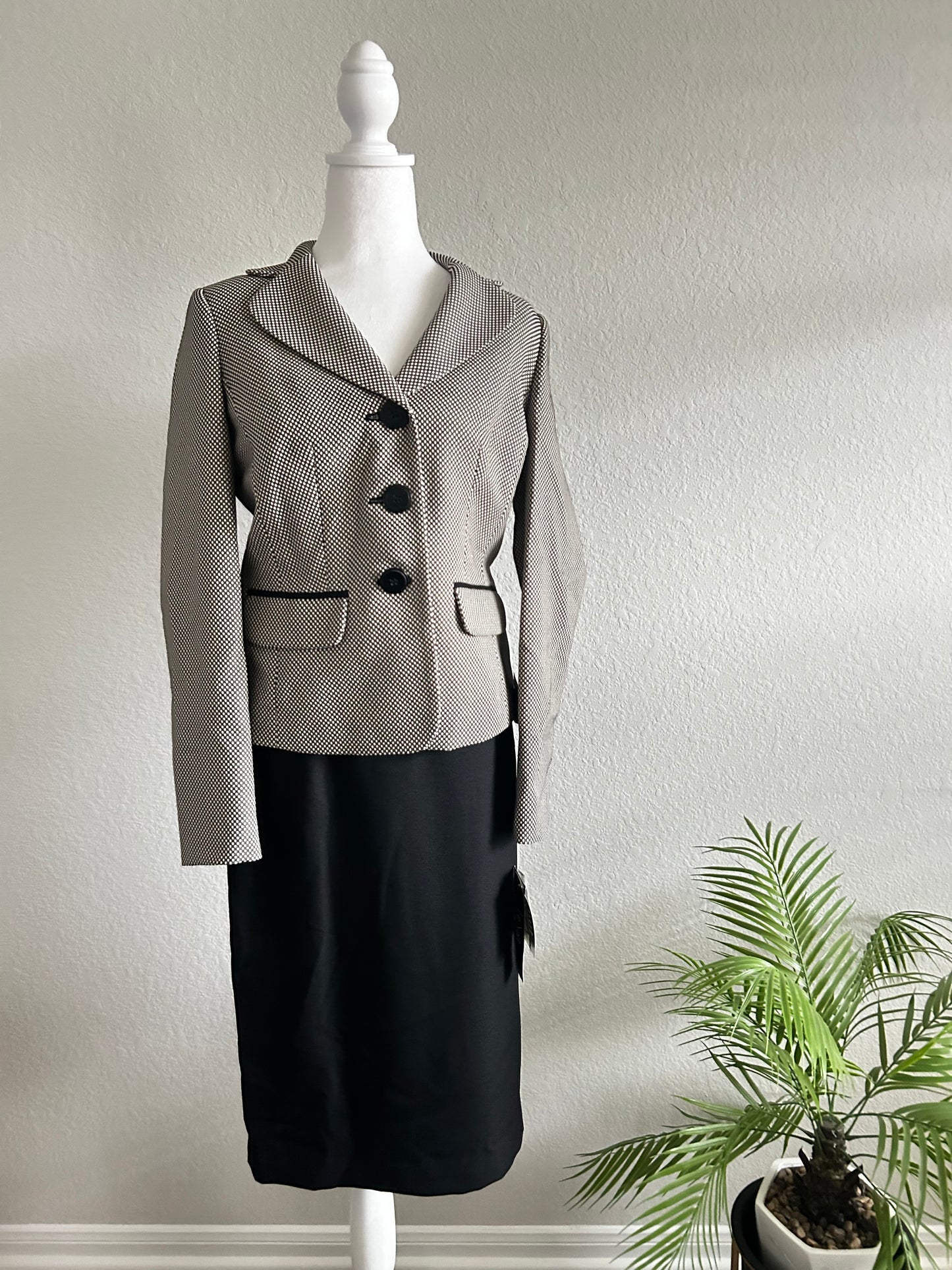 Women’s Blazer and Skirt